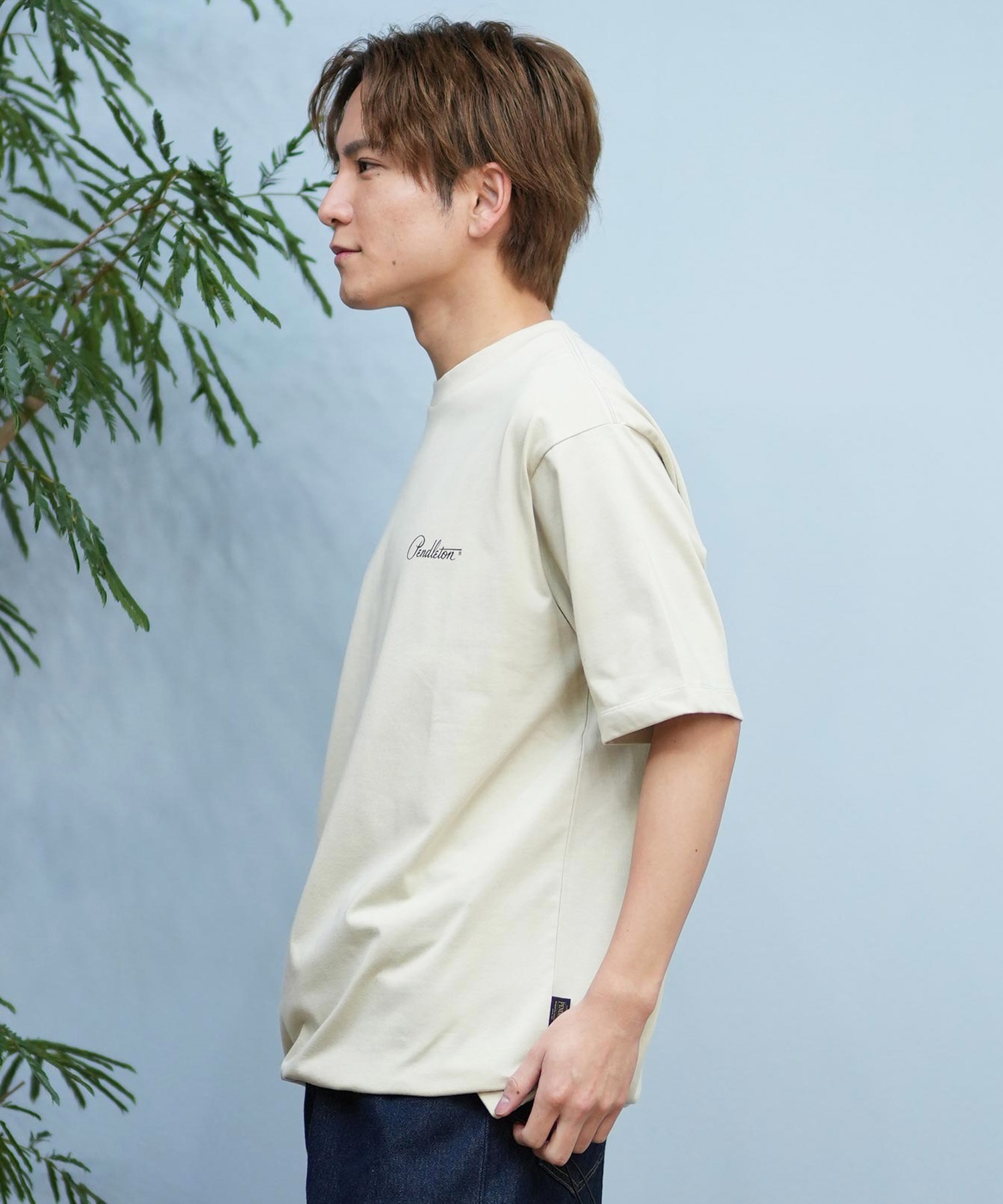 PENDLETON ペンドルトン 半袖 Tシャツ メンズ バックプリント 5275