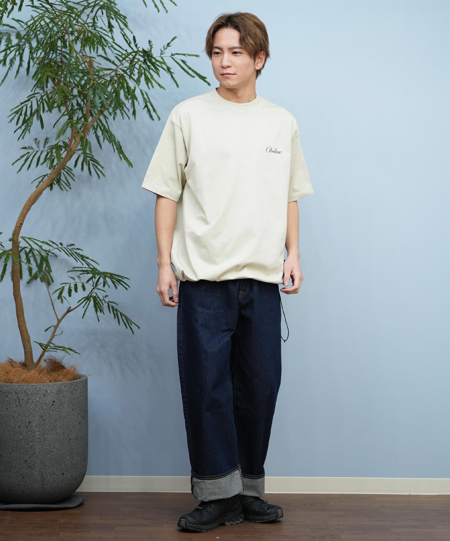 PENDLETON ペンドルトン 半袖 Tシャツ メンズ バックプリント 5275