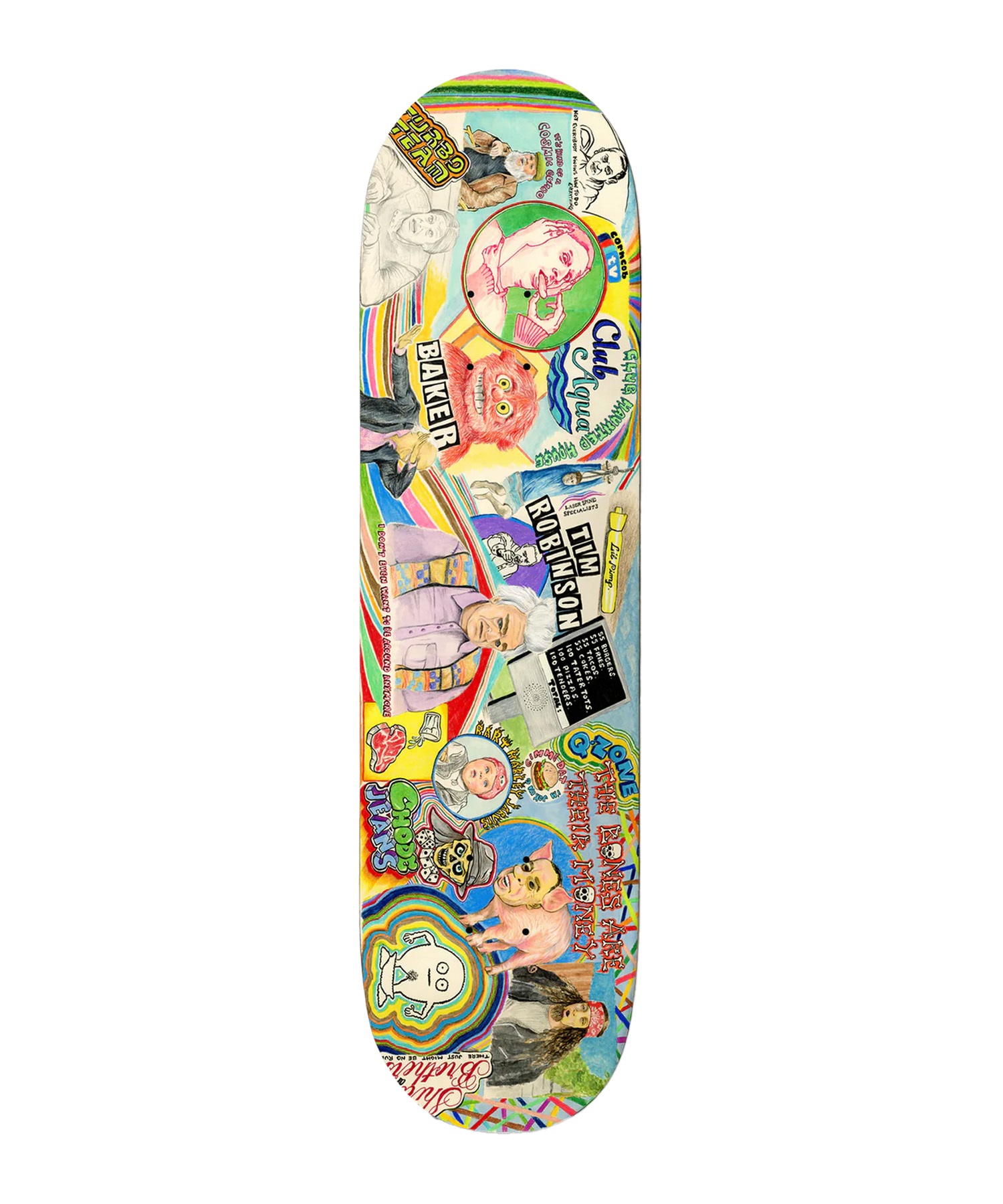 【新作からSALEアイテム等お得な商品満載】 AR 8.0,8.5inch デッキ ベーカー BAKER COSMIC ムラサキ GUMBO デッキ