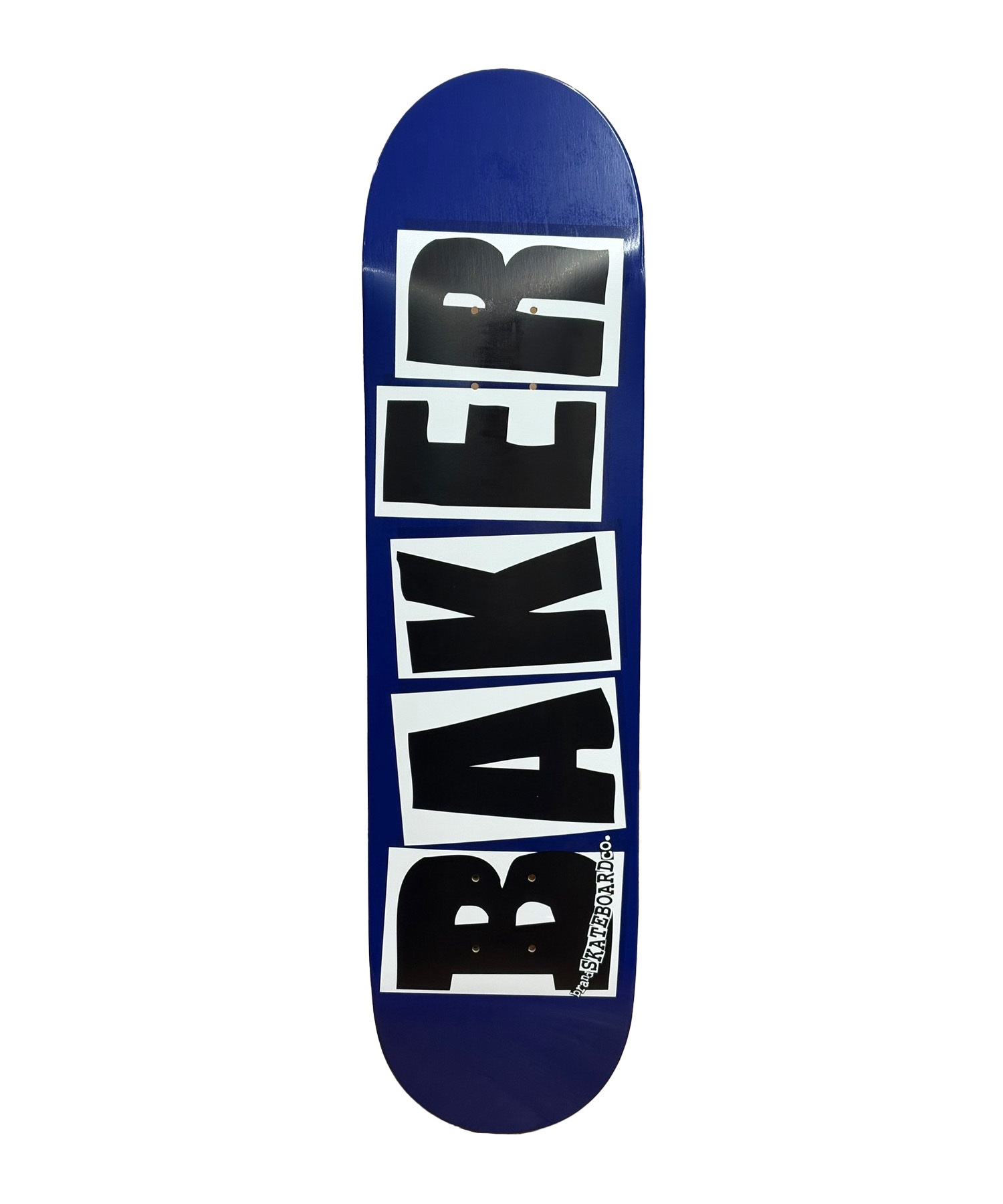 BAKER ベーカー スケートボード デッキ 8.0inch BK BRAND LOGO NAVY