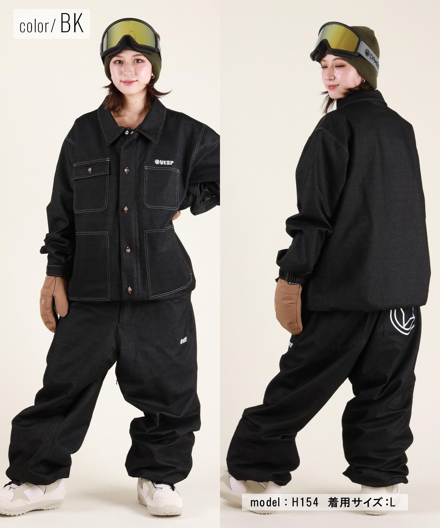 VESP べスプ VPMJ1071 スノーボード ウェア ジャケット ユニセックス