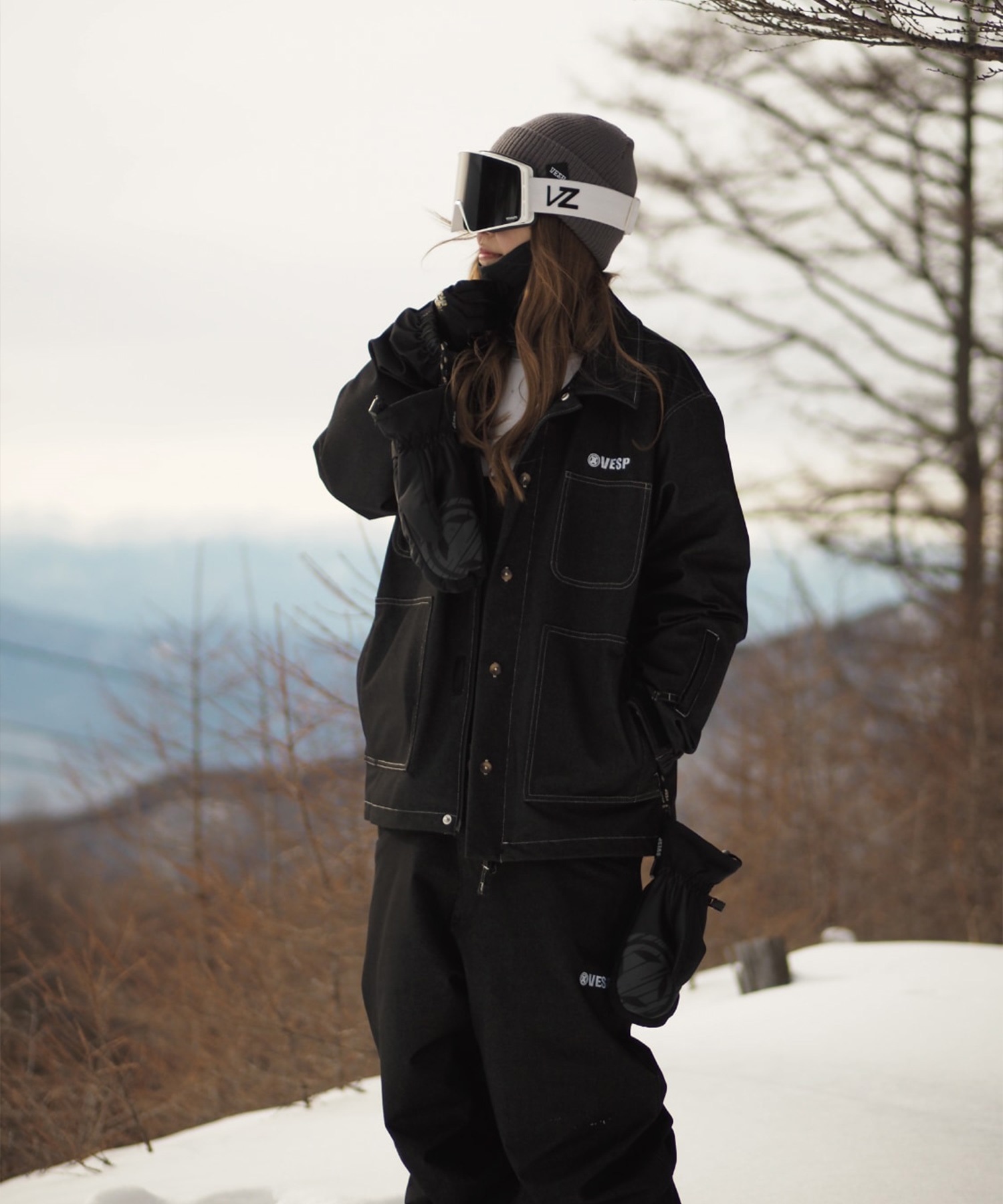 VESP べスプ VPMJ1071 スノーボード ウェア ジャケット ユニセックス