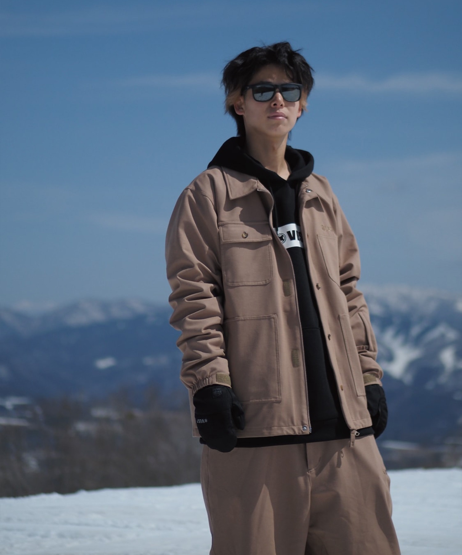 VESP べスプ VPMJ1071 スノーボード ウェア ジャケット ユニセックス