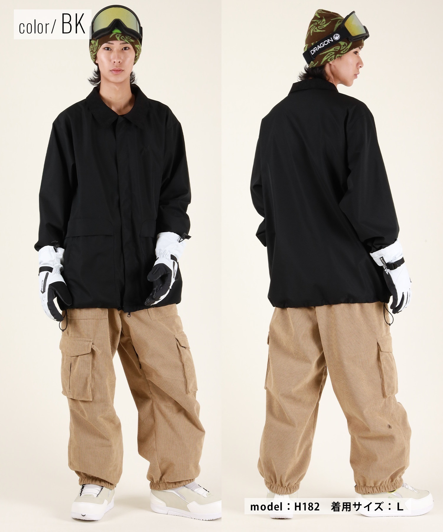 VESP べスプ VPMJ1067 スノーボード ウェア ジャケット ユニセックス