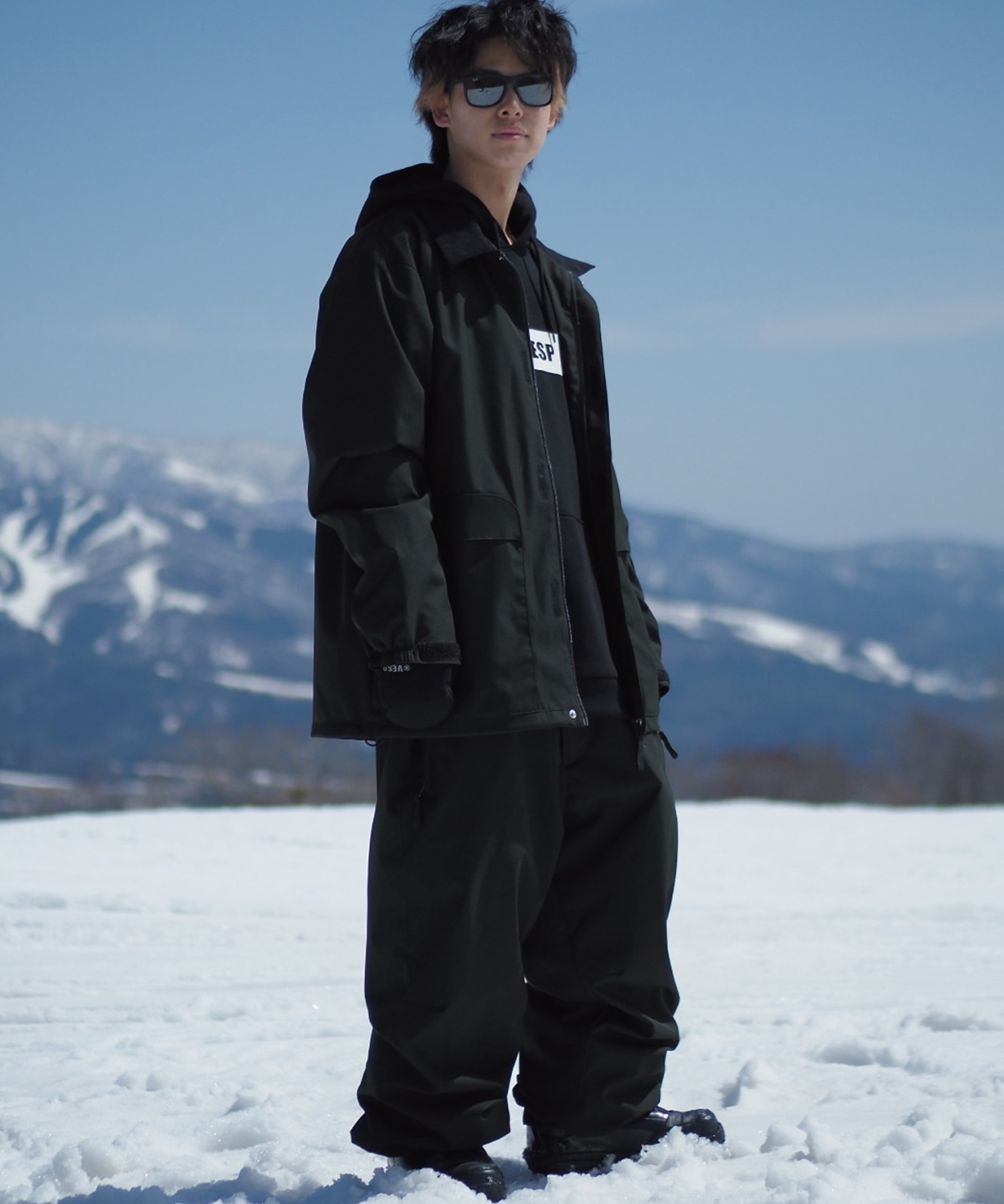 VESP べスプ VPMJ1067 スノーボード ウェア ジャケット ユニセックス