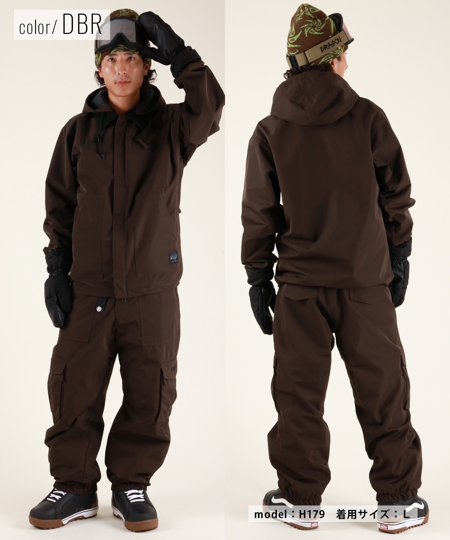 VESP べスプ スノーボード ウェア ジャケット ユニセックス VPMJ1065