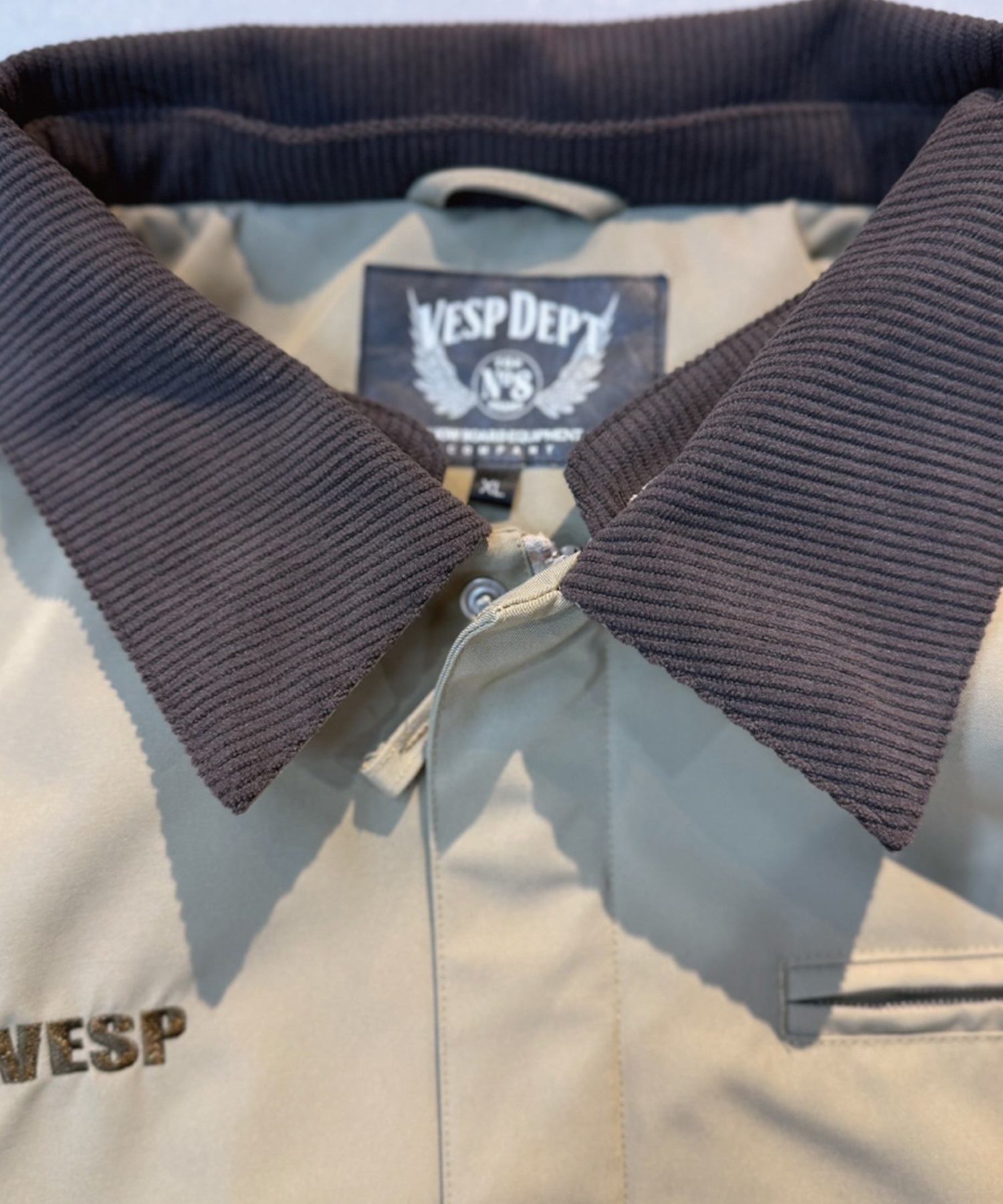 VESP スノーボード　ウェア　 2XL ジャケット　トラックジャケット 楽天市場】Lサイズ 送料無料 スノーボードウェア VESP ベスプ Diggers