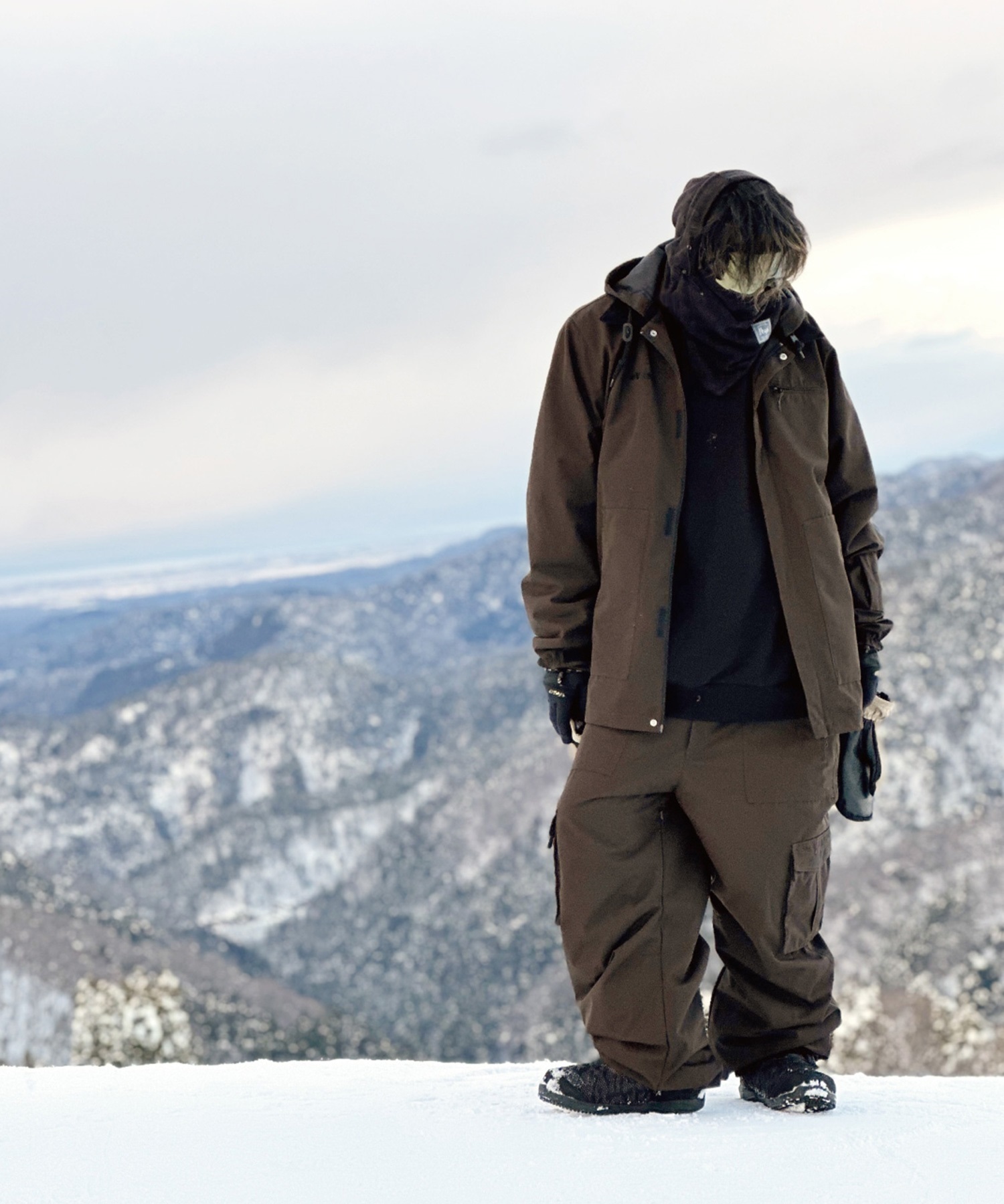 2526】VESP べスプ スノーボード ウェア ジャケット ユニセックス