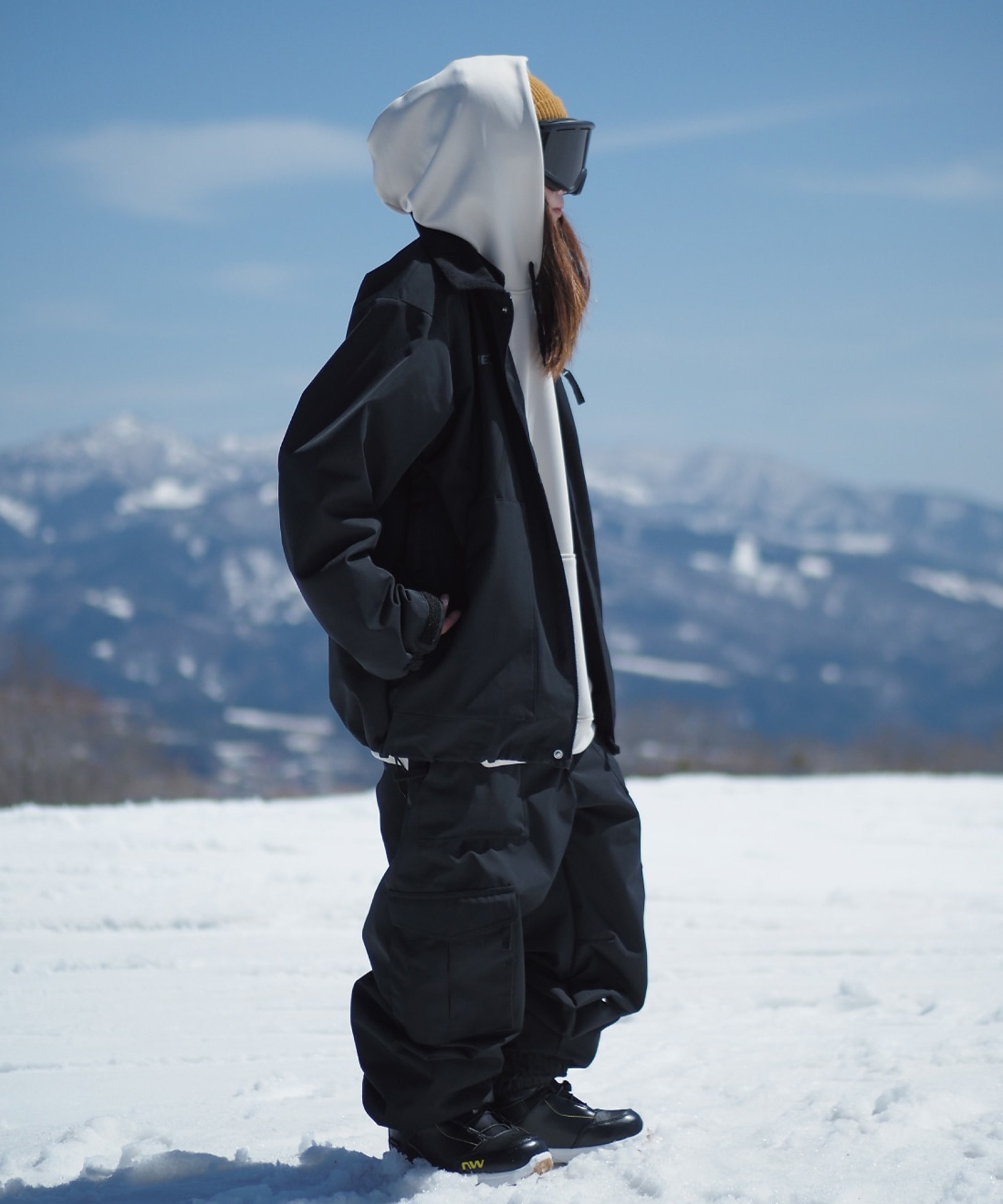 2526】VESP べスプ スノーボード ウェア ジャケット ユニセックス