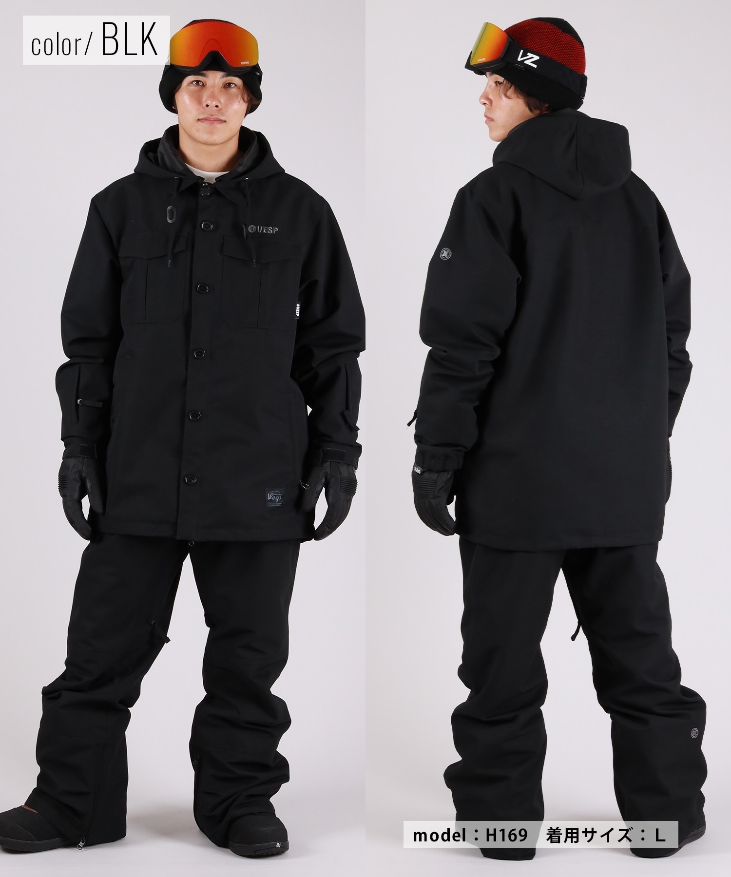 VESP べスプ スノーボード ウェア ジャケット ユニセックス VPMJ1064