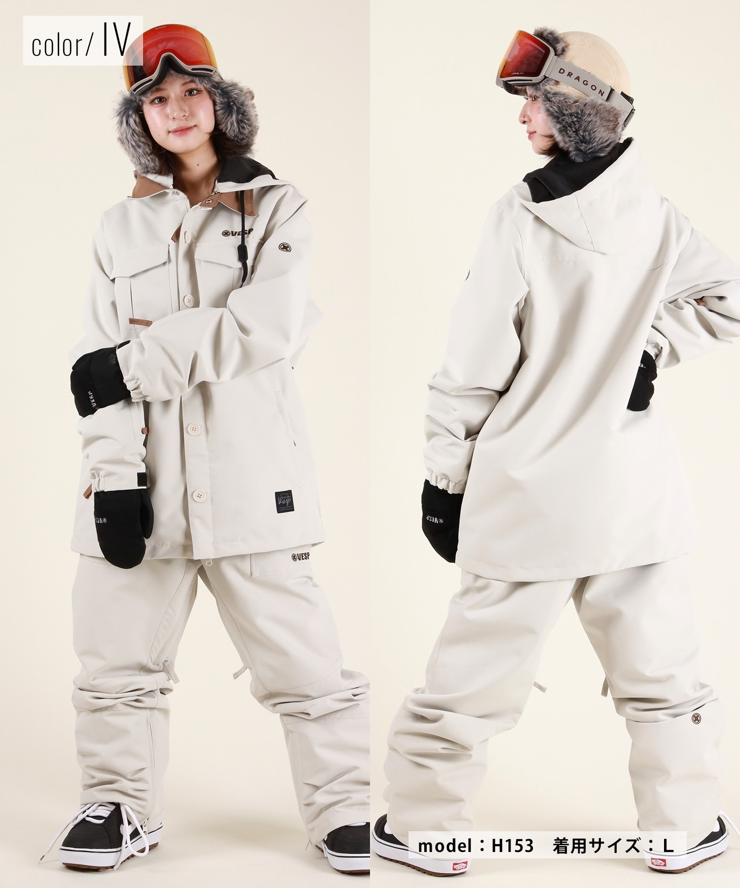 VESP べスプ VPMJ1064 スノーボード ウェア ジャケット ユニセックス VESP べスプ VPMJ1064 スノーボード ウェア ジャケット ユニセックス