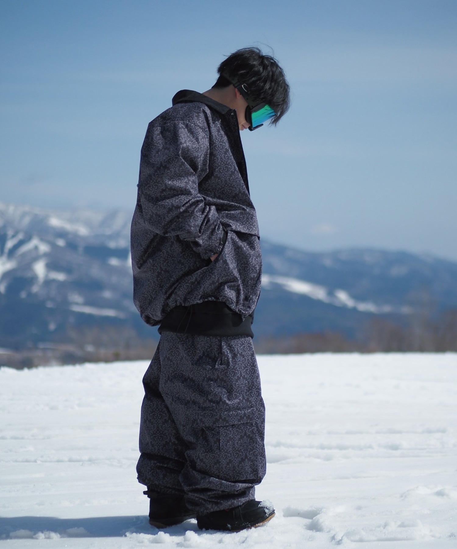 VESP べスプ VPMP1063P スノーボード ウェア パンツ ユニセックス