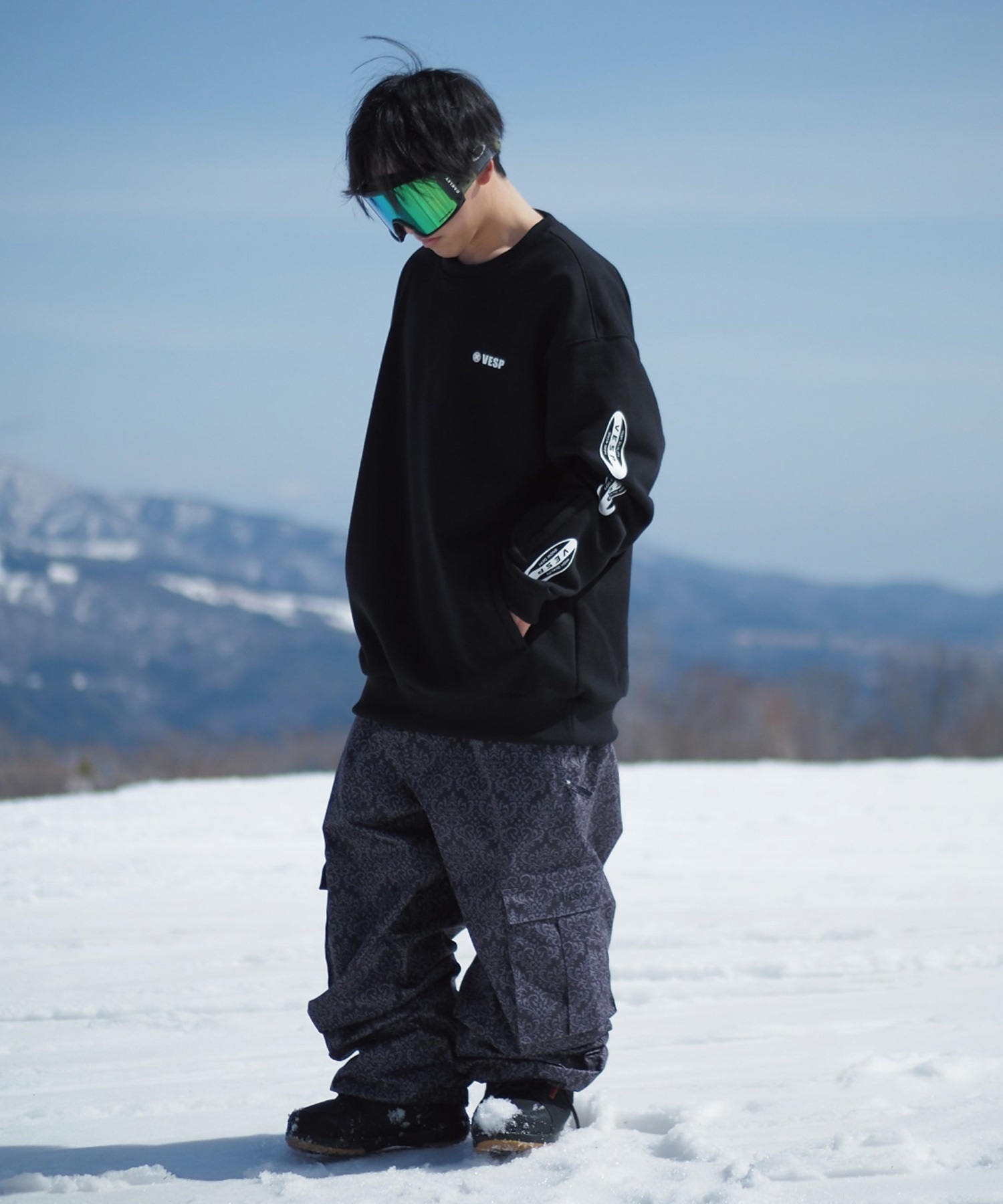 VESP べスプ VPMP1063P スノーボード ウェア パンツ ユニセックス