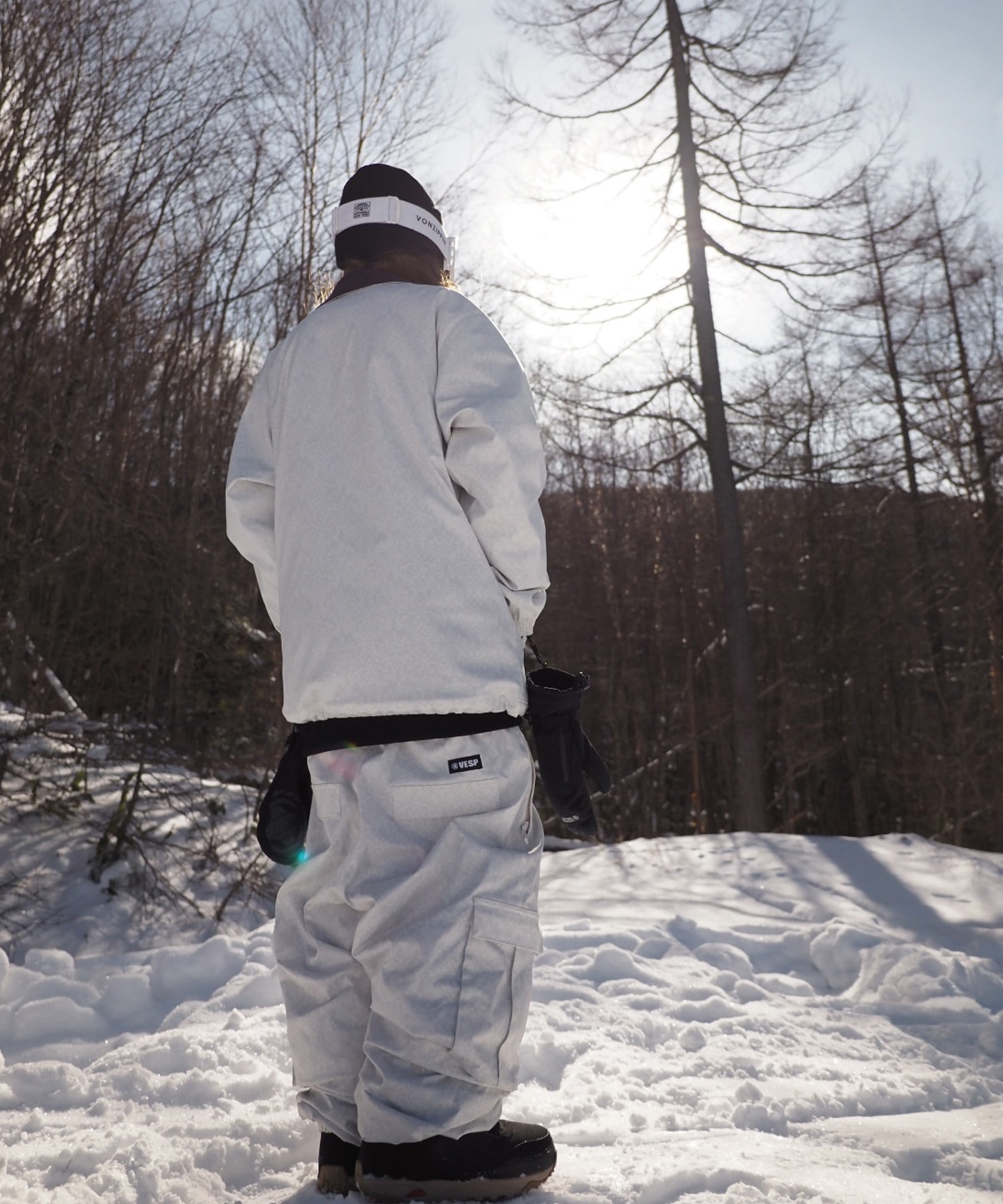 VESP べスプ VPMP1063P スノーボード ウェア パンツ ユニセックス