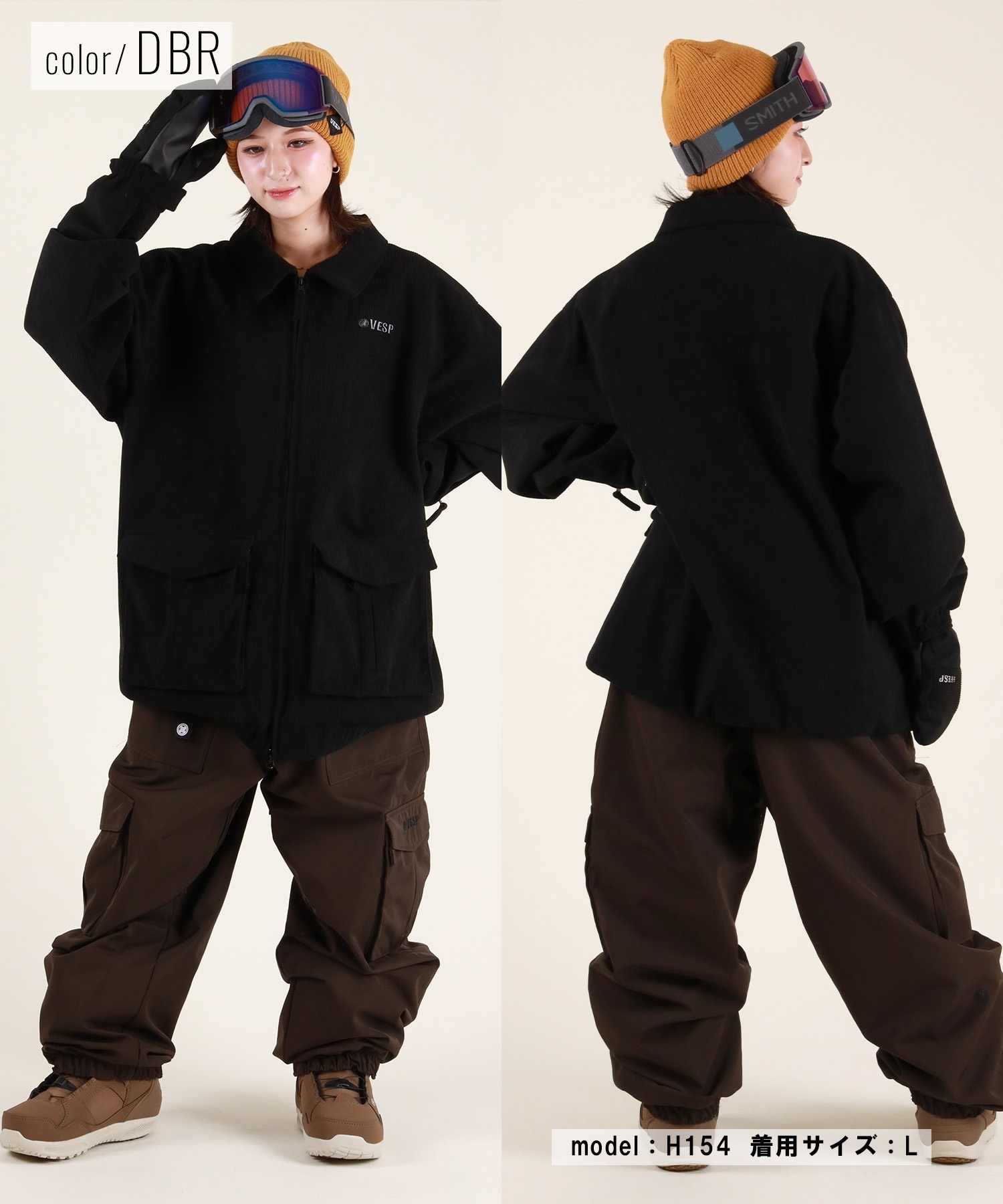2526】VESP べスプ スノーボード ウェア パンツ ユニセックス VPMP1059