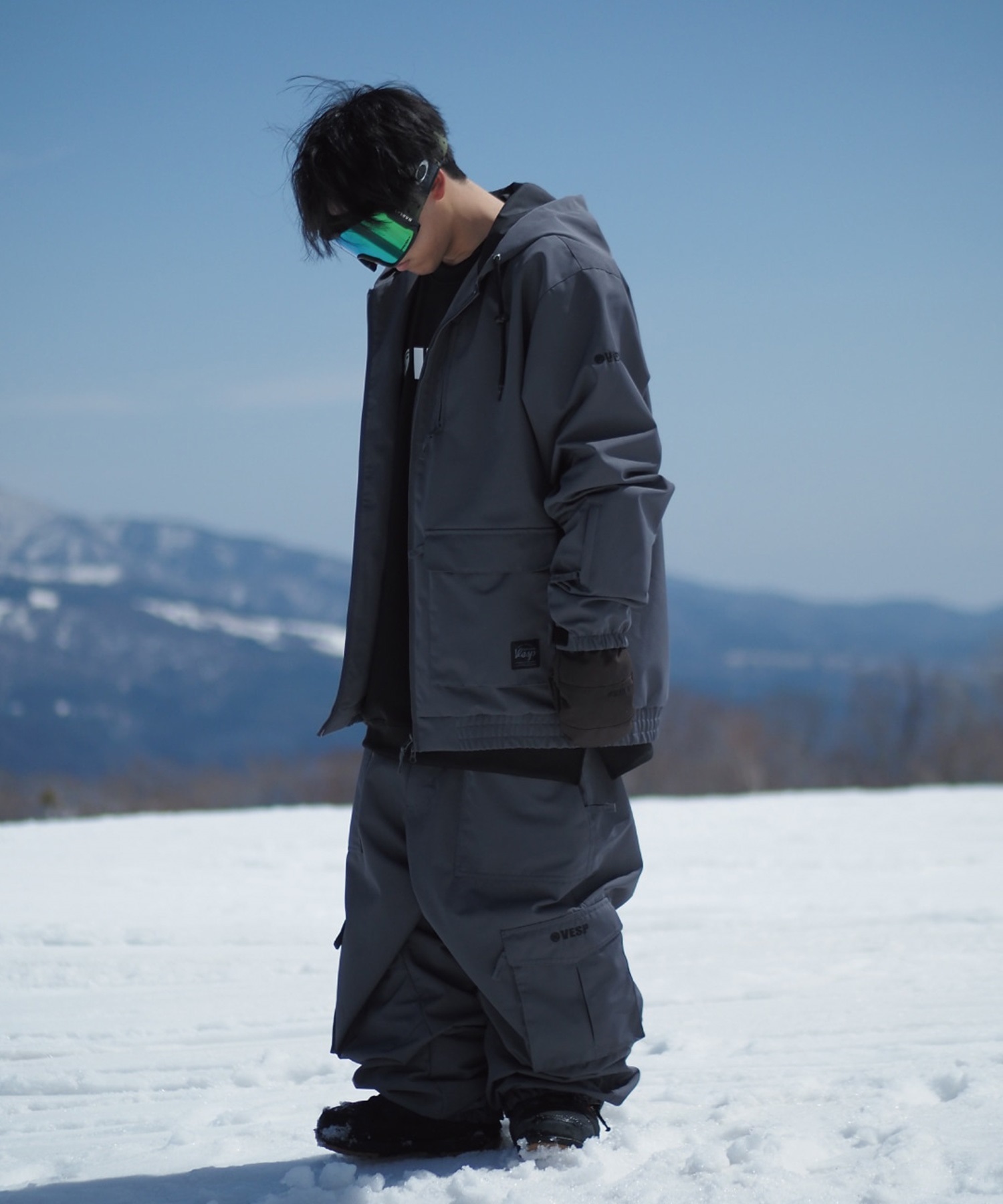 2526】VESP べスプ スノーボード ウェア パンツ ユニセックス VPMP1059