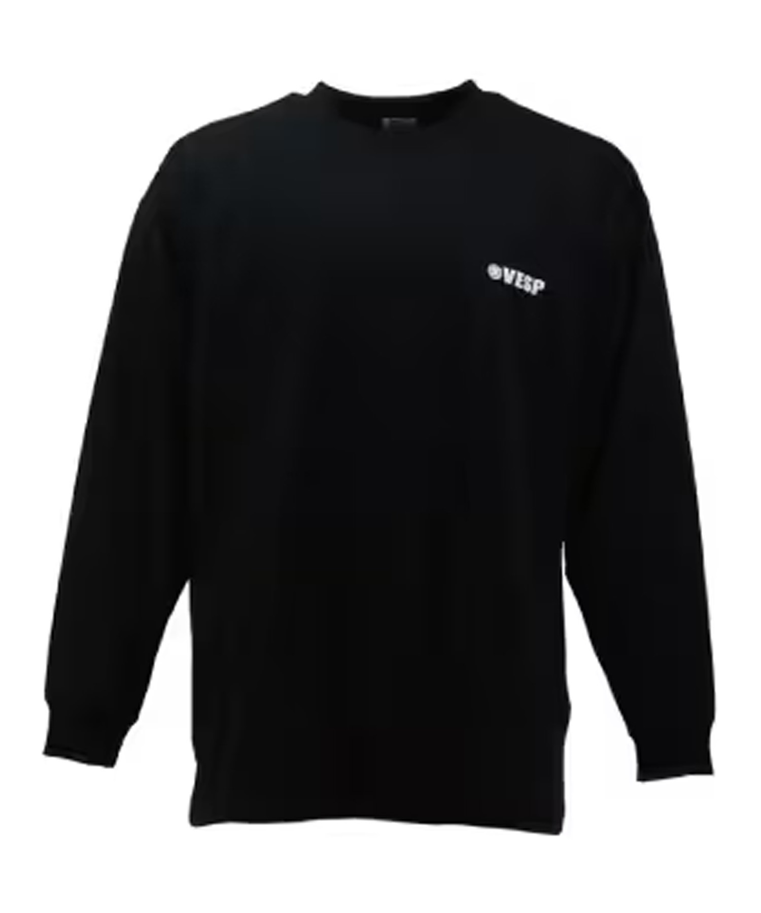 VESP べスプ Hot Spring Long Tee VPMU1002A スノーボード インナーウェア トップス 長袖 Tシャツ ロンT ユニセックス ムラサキスポーツ 25-26モデル(BK-S)
