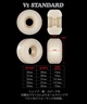 BONES ボーンズ スケートボード ウィール 52mm~54mm STF 103A V1 STANDARD 初心者 おすすめ(103A-52mm)