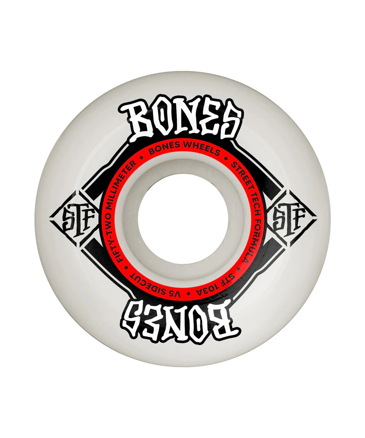 BONES ボーンズ スケートボード ウィール 52mm~54mm STF 103A V5