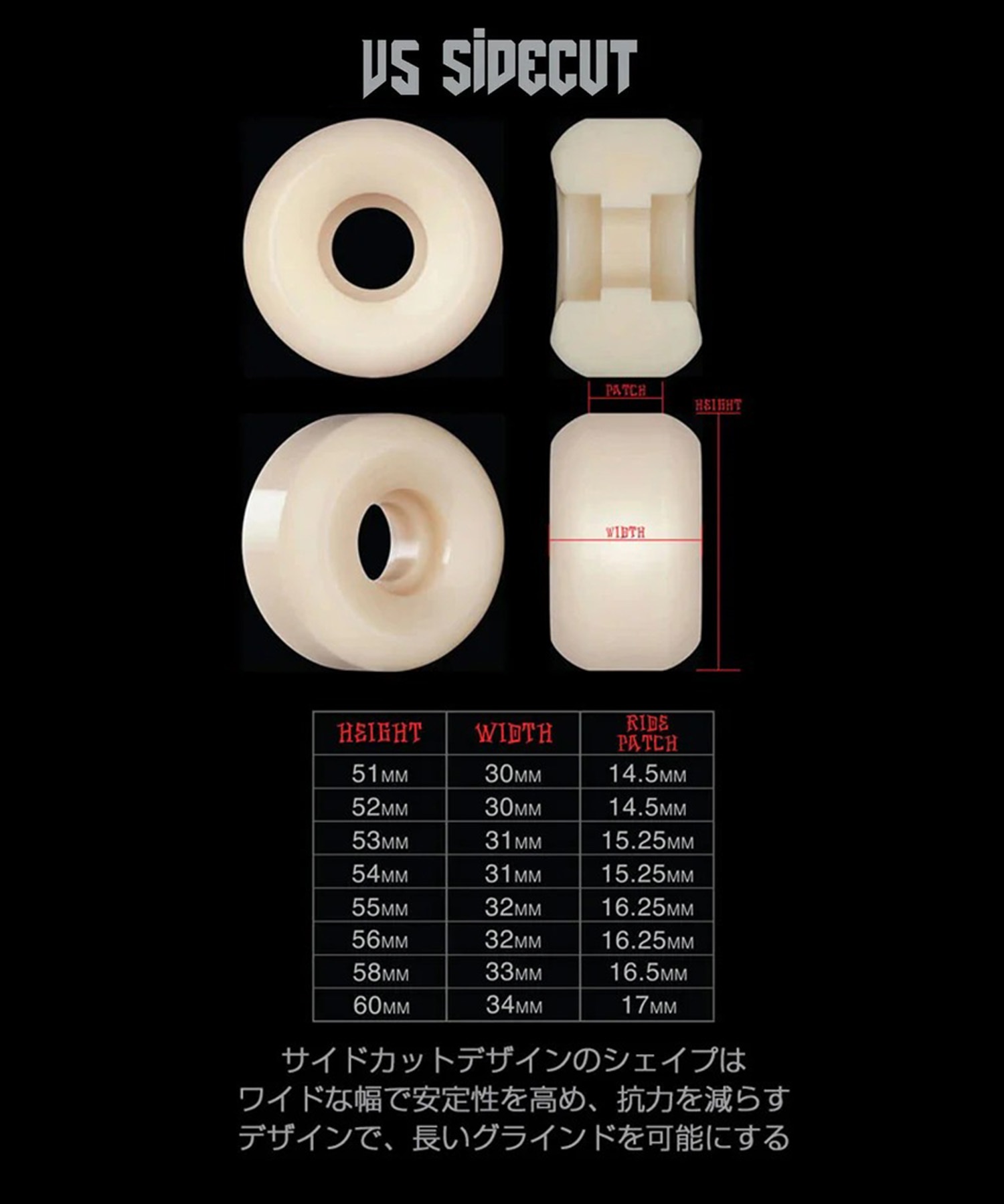 BONES ボーンズ スケートボード ウィール 52mm~54mm STF 103A V5