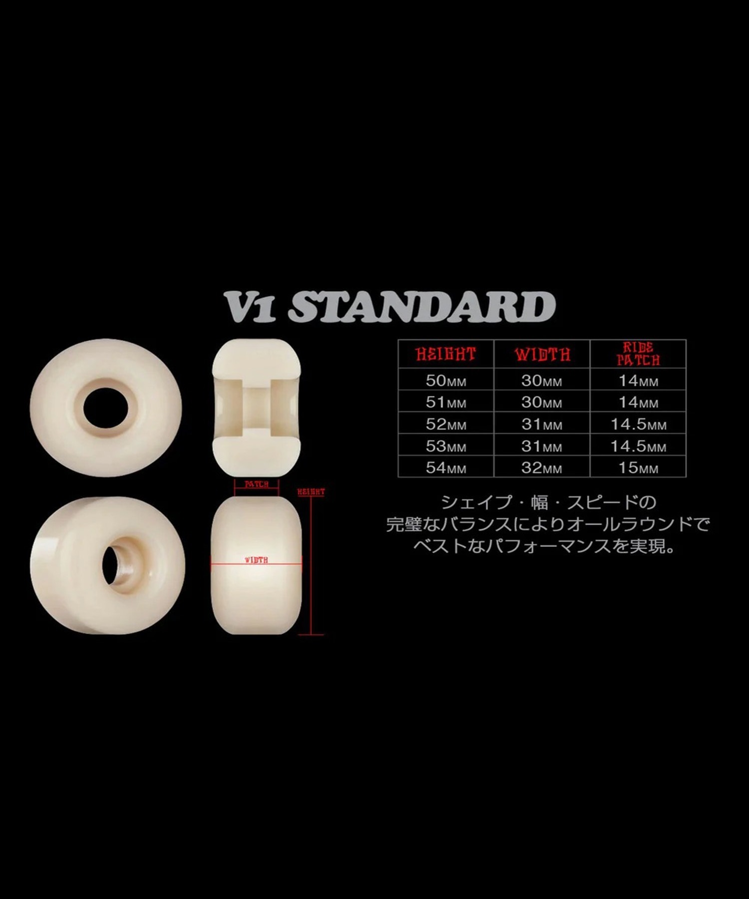 BONES WHEELS ボーンズ ウィール スケートボード ウィール X-FORMULA