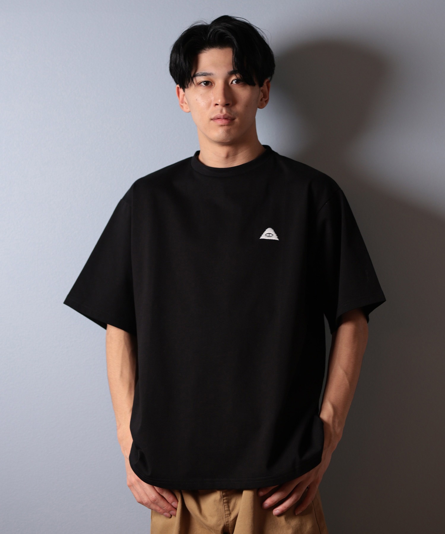 POLER ポーラー 半袖 Tシャツ メンズ ビッグシルエット 吸湿速乾