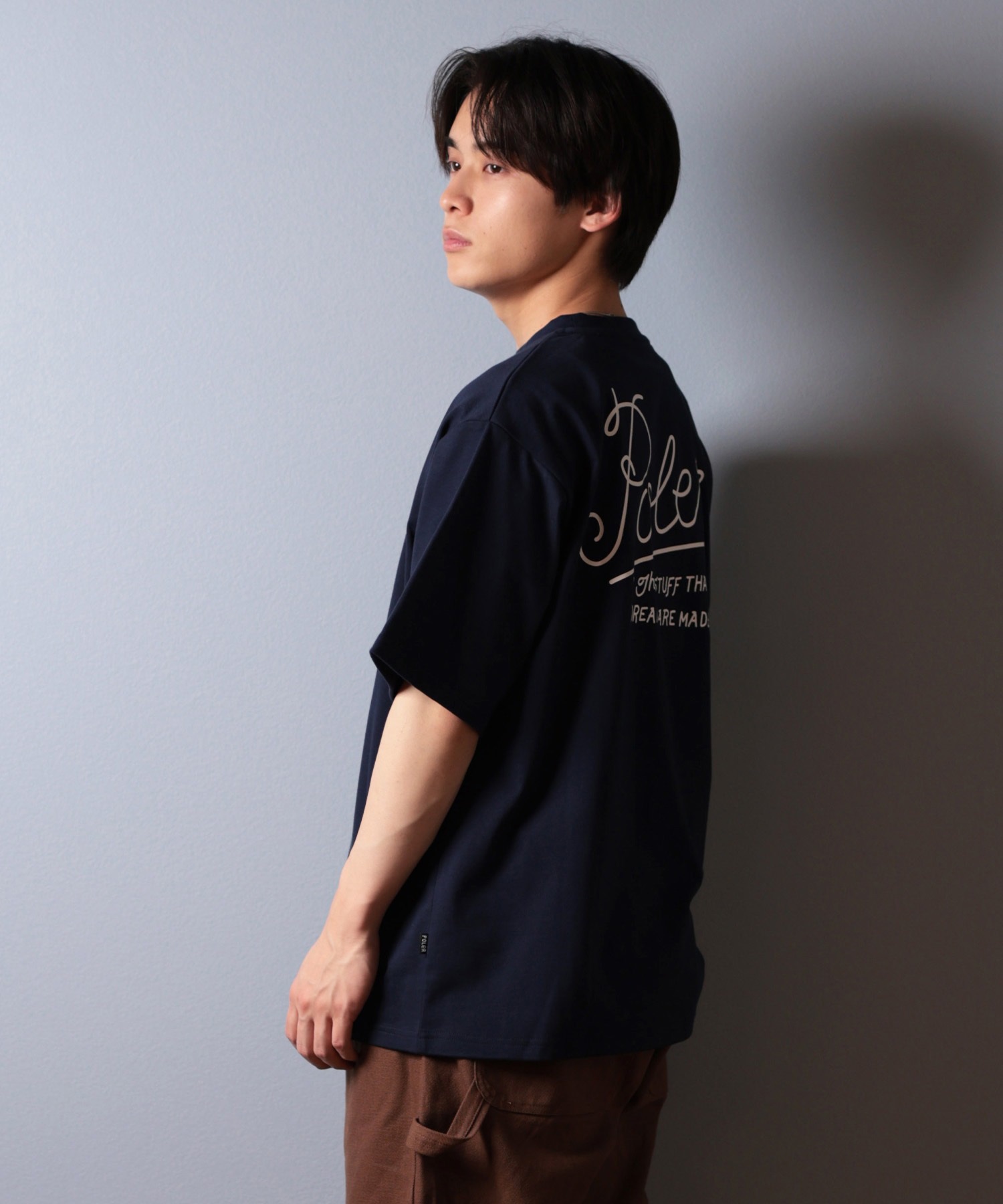 POLER ポーラー 半袖 Tシャツ メンズ ビッグシルエット 吸湿速乾
