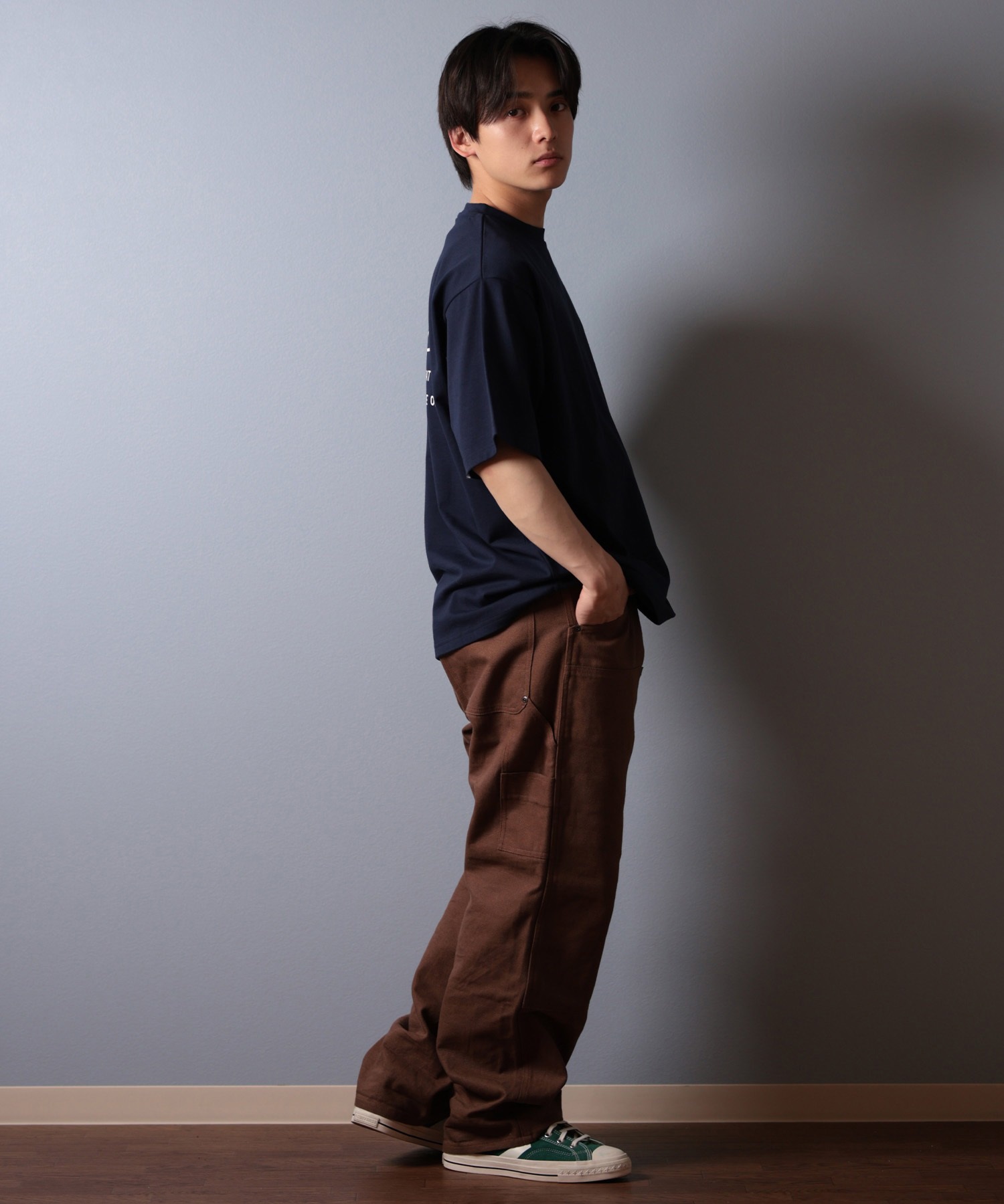 POLER ポーラー 半袖 Tシャツ メンズ ビッグシルエット 吸湿速乾