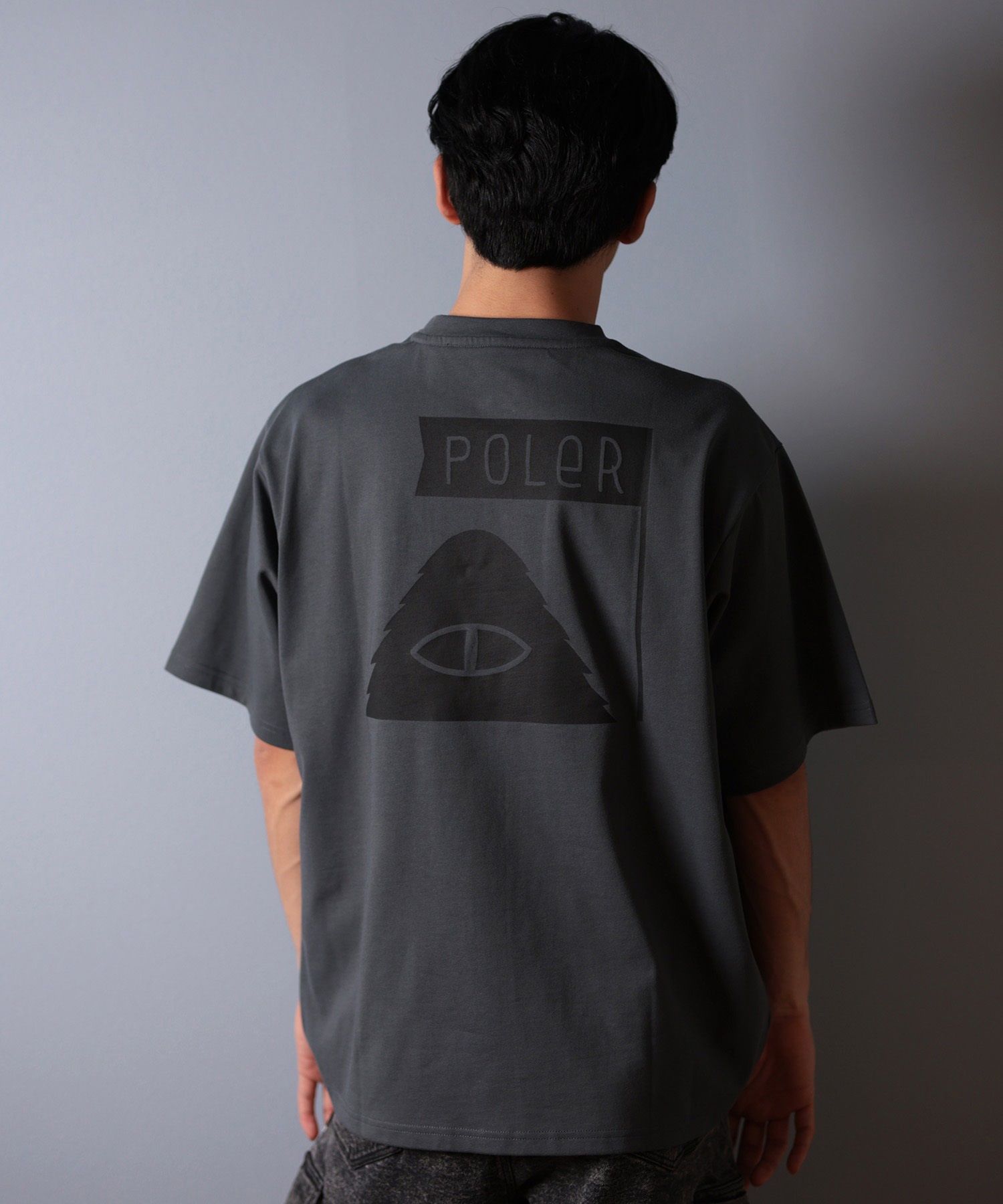 POLER ポーラー 半袖 Tシャツ メンズ ビッグシルエット 吸湿速乾