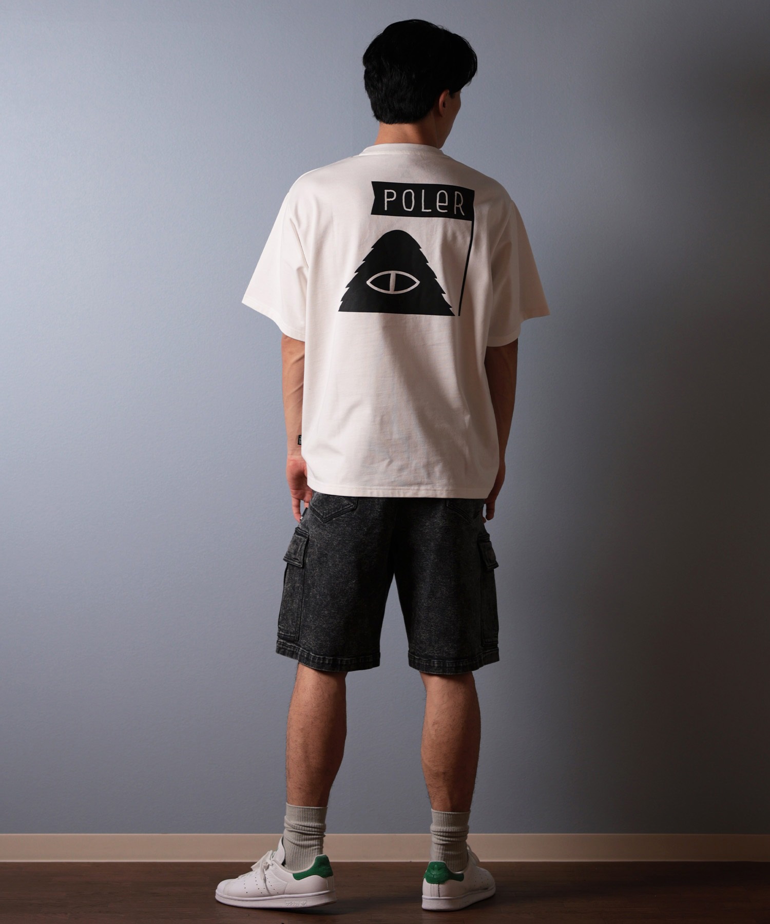 POLER ポーラー 半袖 Tシャツ メンズ ビッグシルエット 吸湿速乾