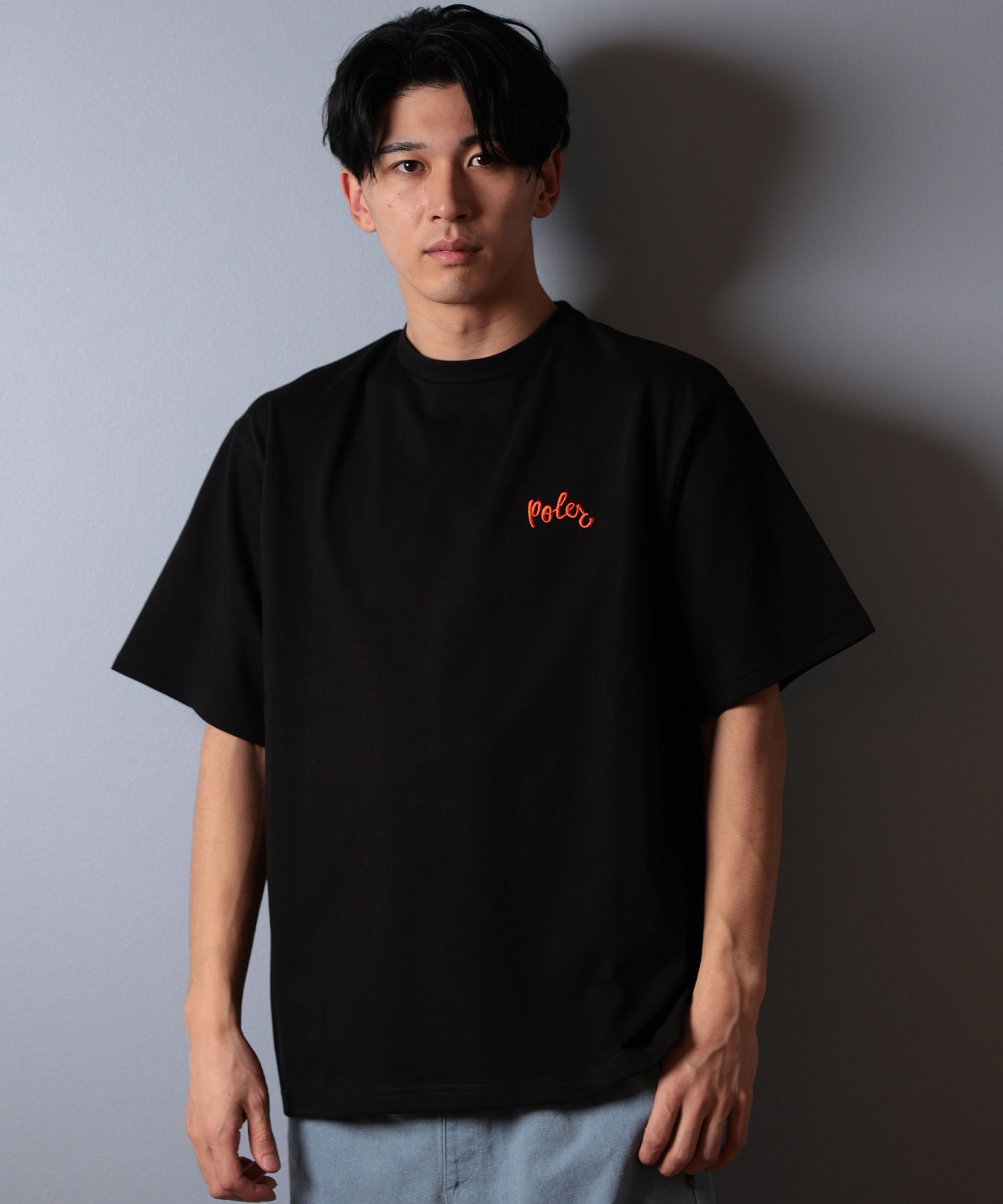 POLER ポーラー 半袖 Tシャツ メンズ ビッグシルエット 吸湿速乾