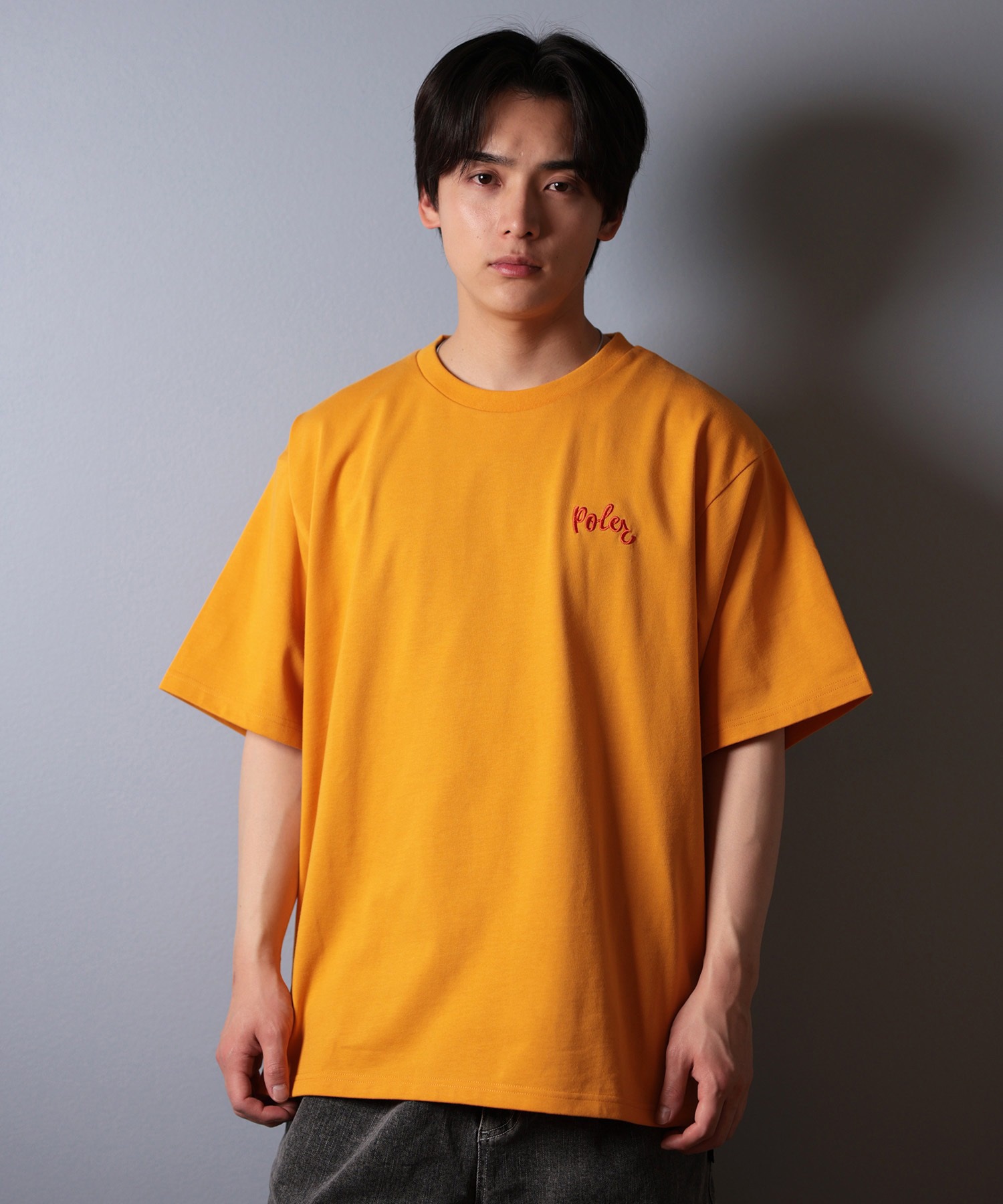 POLER ポーラー 半袖 Tシャツ メンズ ビッグシルエット 吸湿速乾