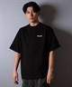 POLER ポーラー 半袖 Tシャツ メンズ ビッグシルエット 吸湿速乾 259MCV0017 ムラサキスポーツ限定(BLACK-M)