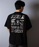 POLER ポーラー 半袖 Tシャツ メンズ ビッグシルエット 吸湿速乾 259MCV0017 ムラサキスポーツ限定(BLACK-M)