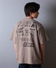 POLER ポーラー 半袖 Tシャツ メンズ ビッグシルエット 吸湿速乾 259MCV0017 ムラサキスポーツ限定(BLACK-M)