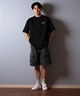 POLER ポーラー 半袖 Tシャツ メンズ ビッグシルエット 吸湿速乾 259MCV0017 ムラサキスポーツ限定(BLACK-M)