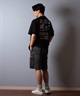 POLER ポーラー 半袖 Tシャツ メンズ ビッグシルエット 吸湿速乾 259MCV0017 ムラサキスポーツ限定(BLACK-M)