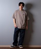 POLER ポーラー 半袖 Tシャツ メンズ ビッグシルエット 吸湿速乾 259MCV0017 ムラサキスポーツ限定(BLACK-M)