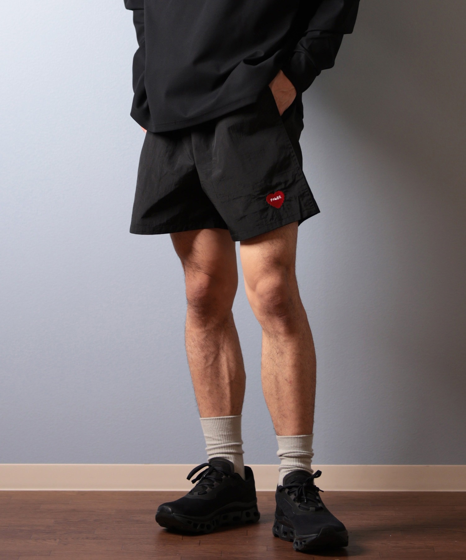 POLER ポーラー 水着 海パン トランクス サーフパンツ メンズ UVカット