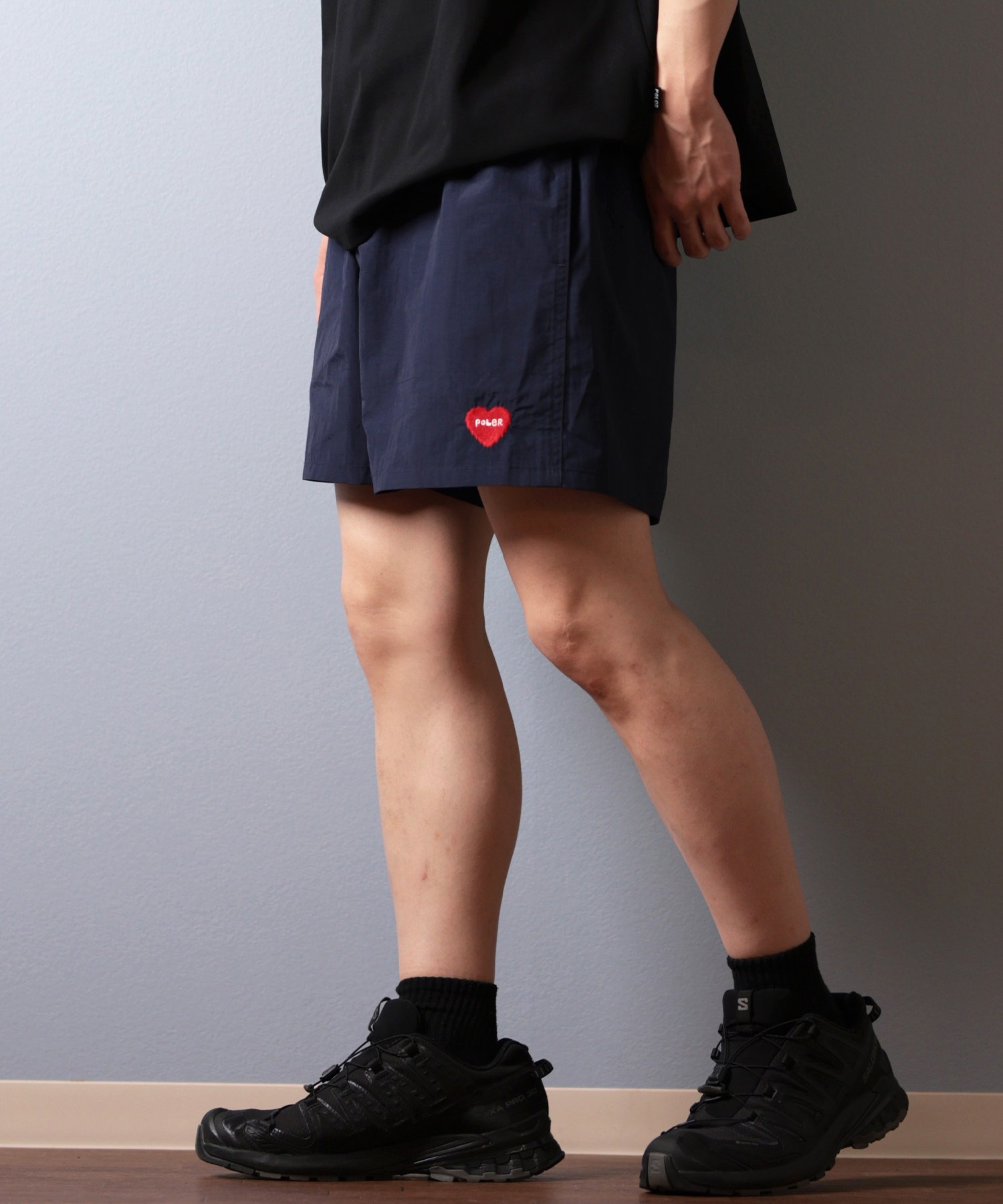 POLER ポーラー 水着 海パン トランクス サーフパンツ メンズ UVカット