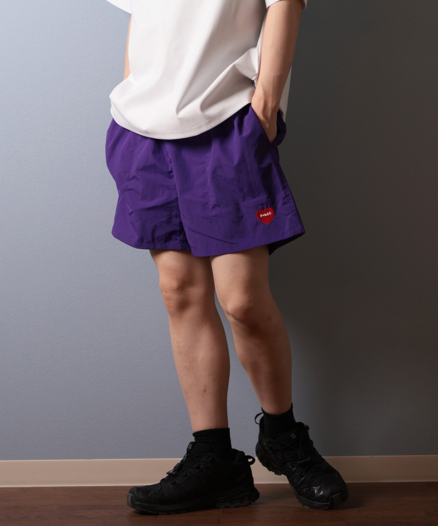 POLER ポーラー 水着 海パン トランクス サーフパンツ メンズ UVカット