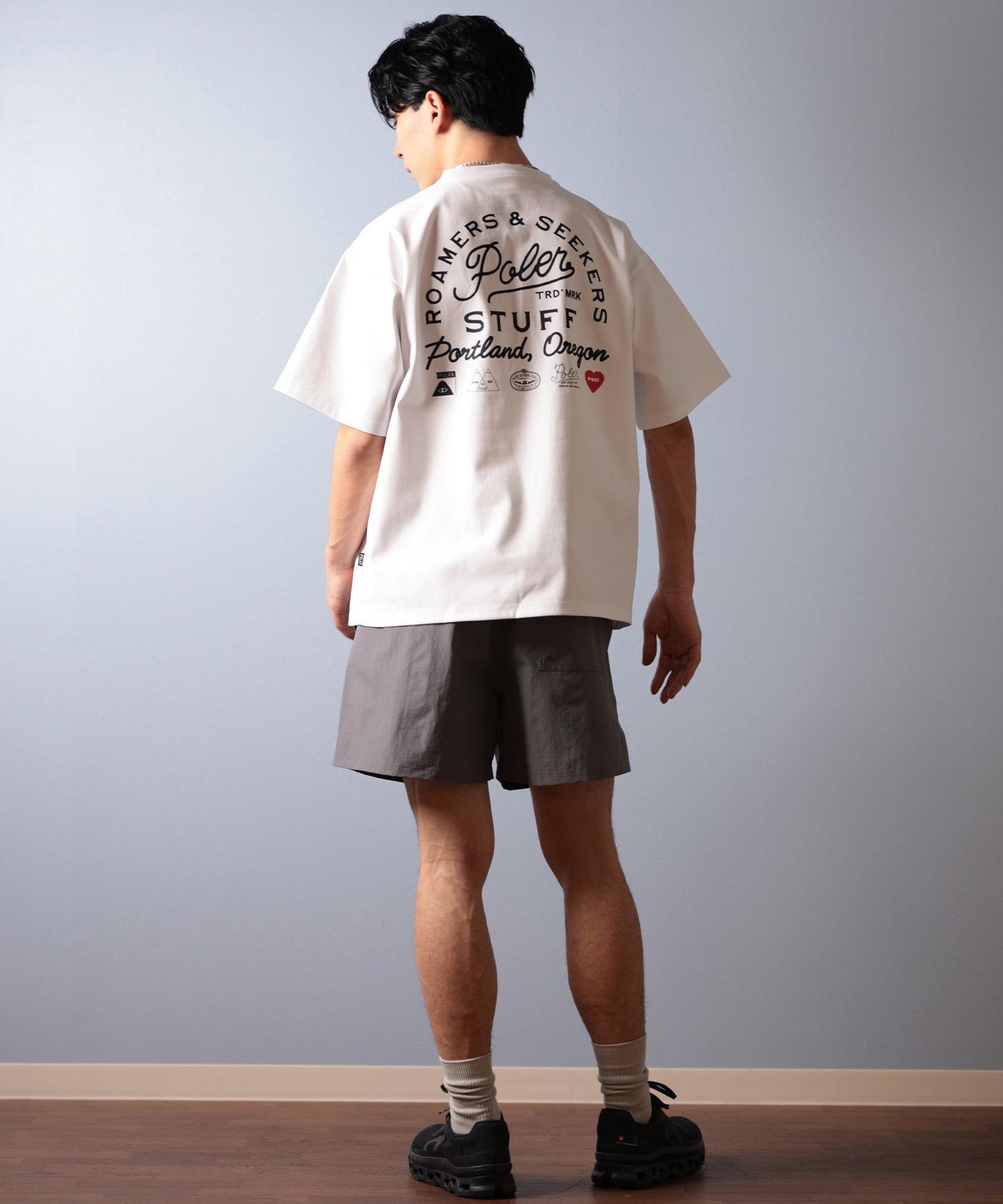 POLER ポーラー 水着 海パン トランクス サーフパンツ メンズ UVカット