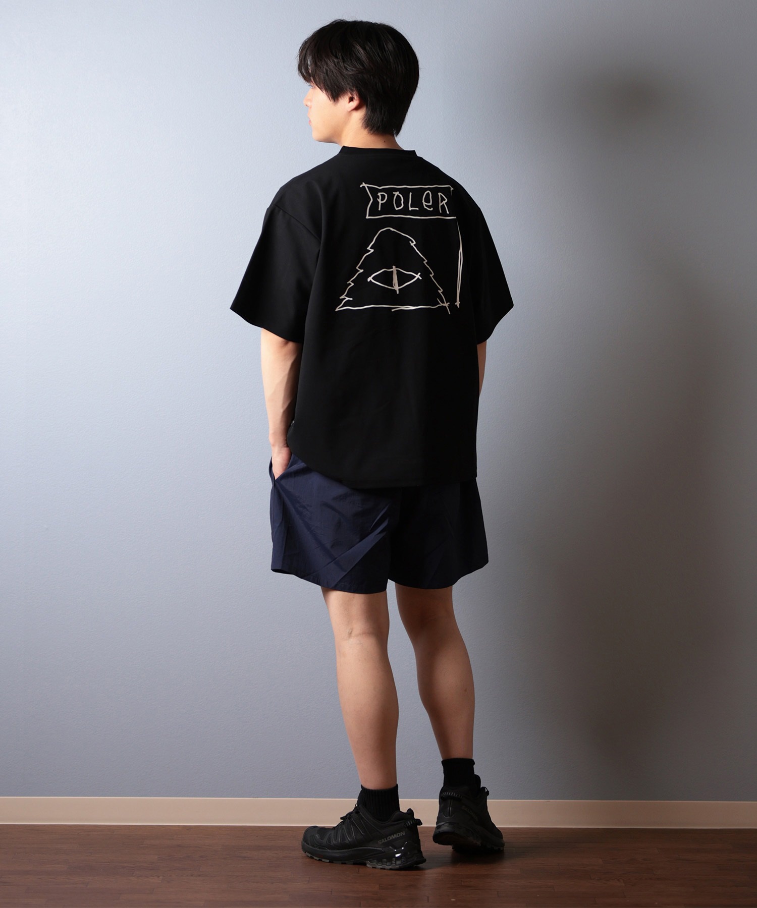 POLER ポーラー 水着 海パン トランクス サーフパンツ メンズ UVカット