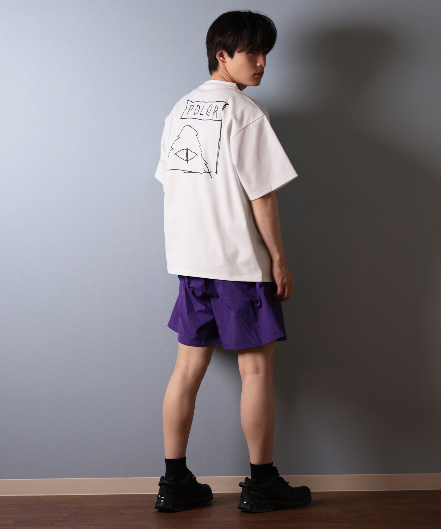 POLER ポーラー 水着 海パン トランクス サーフパンツ メンズ UVカット