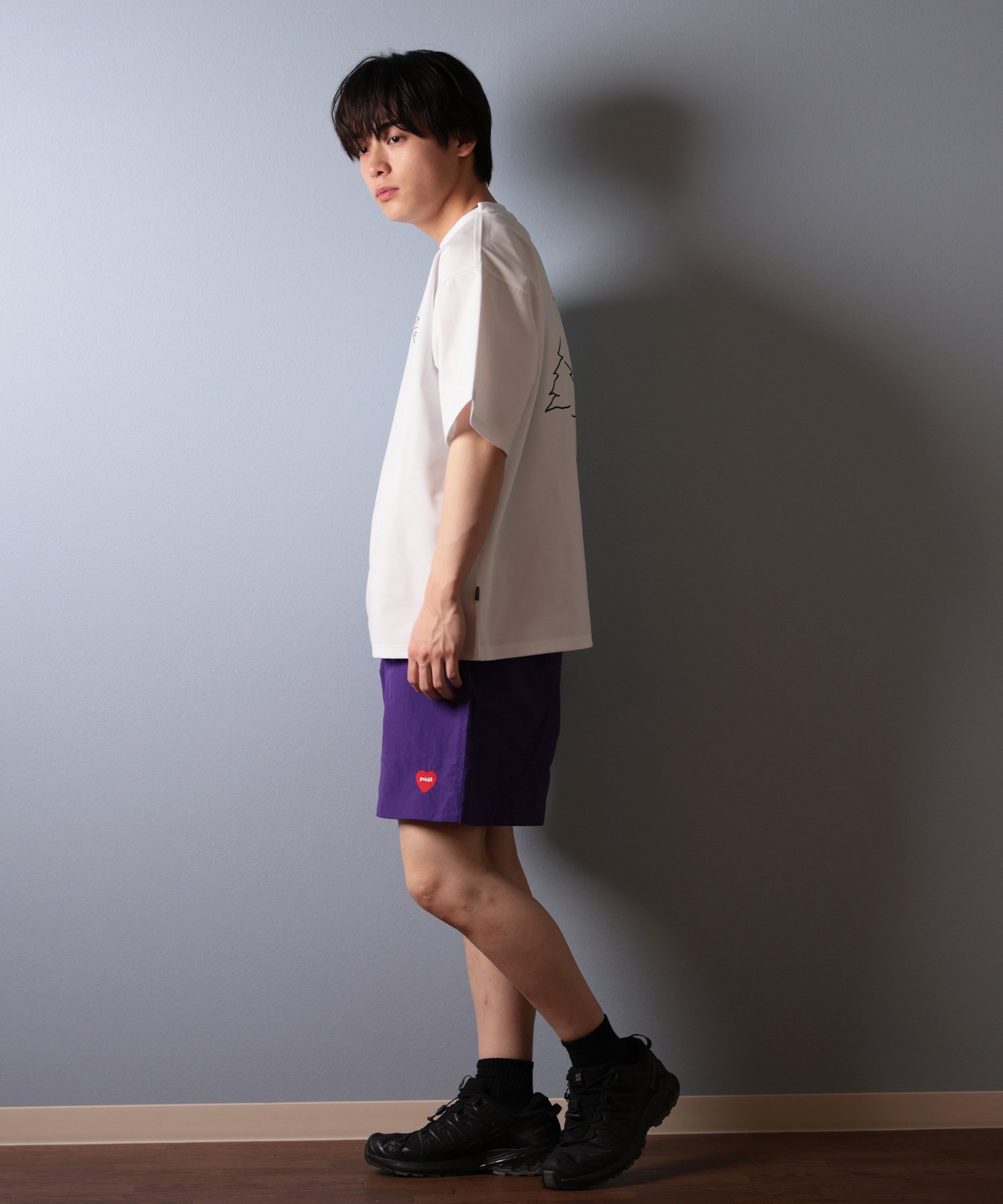 POLER ポーラー 水着 海パン トランクス サーフパンツ メンズ UVカット