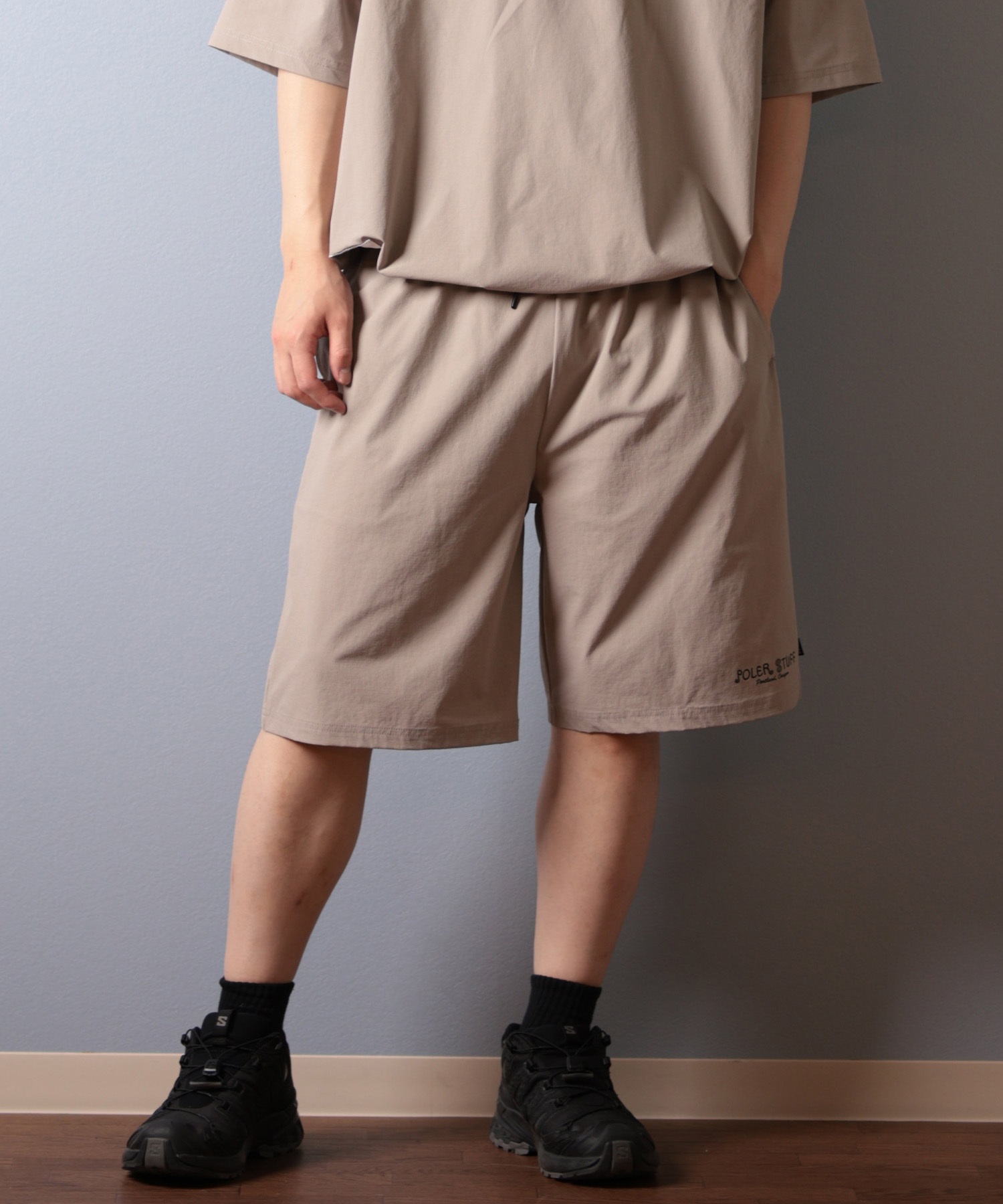 POLER ポーラー 水着 海パン トランクス サーフパンツ メンズ ハーフ