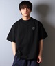 POLER ポーラー 水着 ラッシュガード 半袖 Tシャツ メンズ バックプリント 水陸両用 UVカット 259MCV0021 ムラサキスポーツ限定(WHT-M)