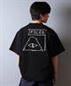 POLER ポーラー 水着 ラッシュガード 半袖 Tシャツ メンズ バックプリント 水陸両用 UVカット 259MCV0021 ムラサキスポーツ限定(WHT-M)