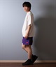 POLER ポーラー 水着 ラッシュガード 半袖 Tシャツ メンズ バックプリント 水陸両用 UVカット 259MCV0021 ムラサキスポーツ限定(WHT-M)