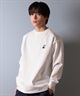 POLER ポーラー 水着 ラッシュガード 長袖 Tシャツ ロンT メンズ バックプリント 水陸両用 UVカット 259MCV0022 ムラサキスポーツ限定(BLK-M)